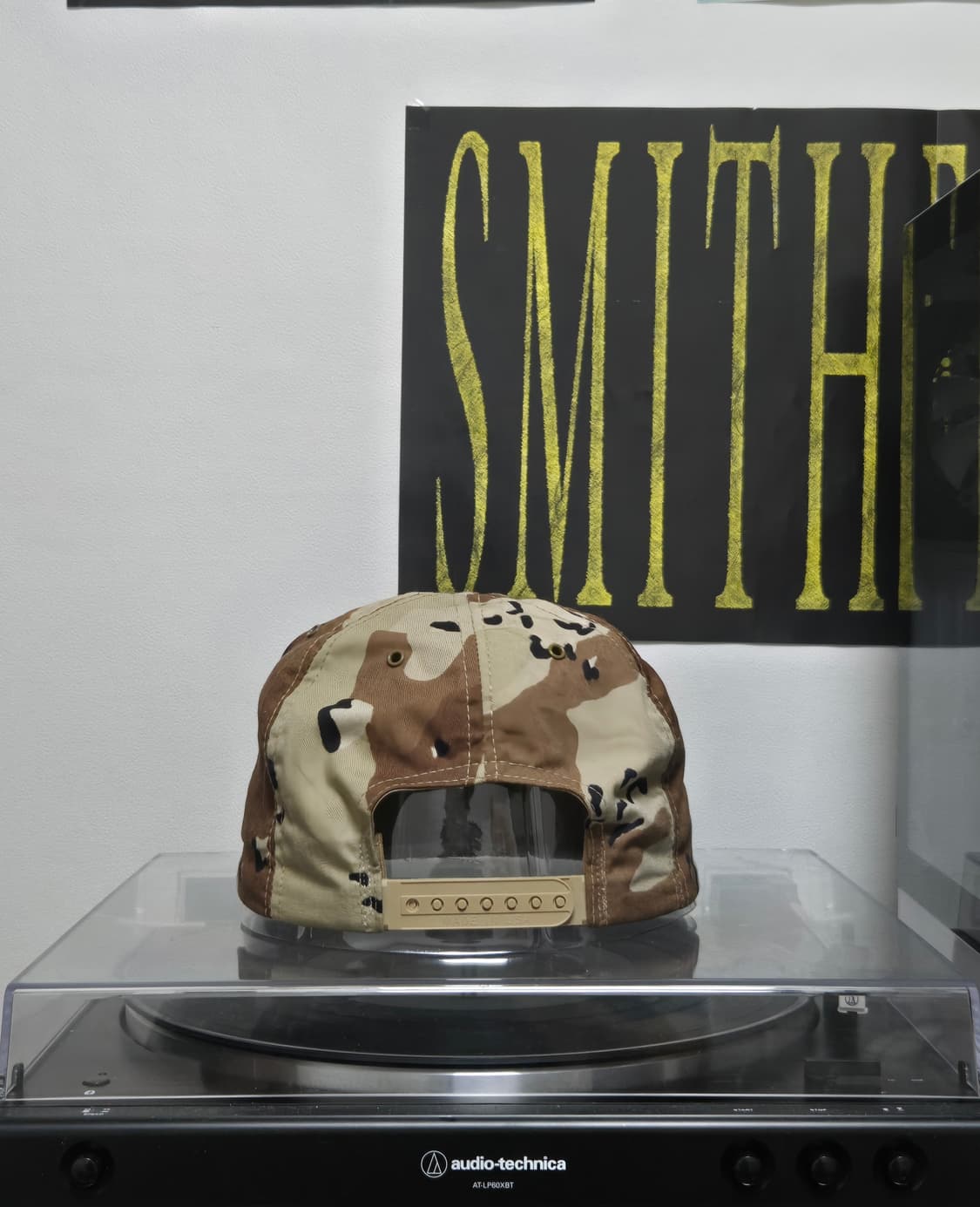 90s Operation Desert Storm Camo Cap 상품이미지4