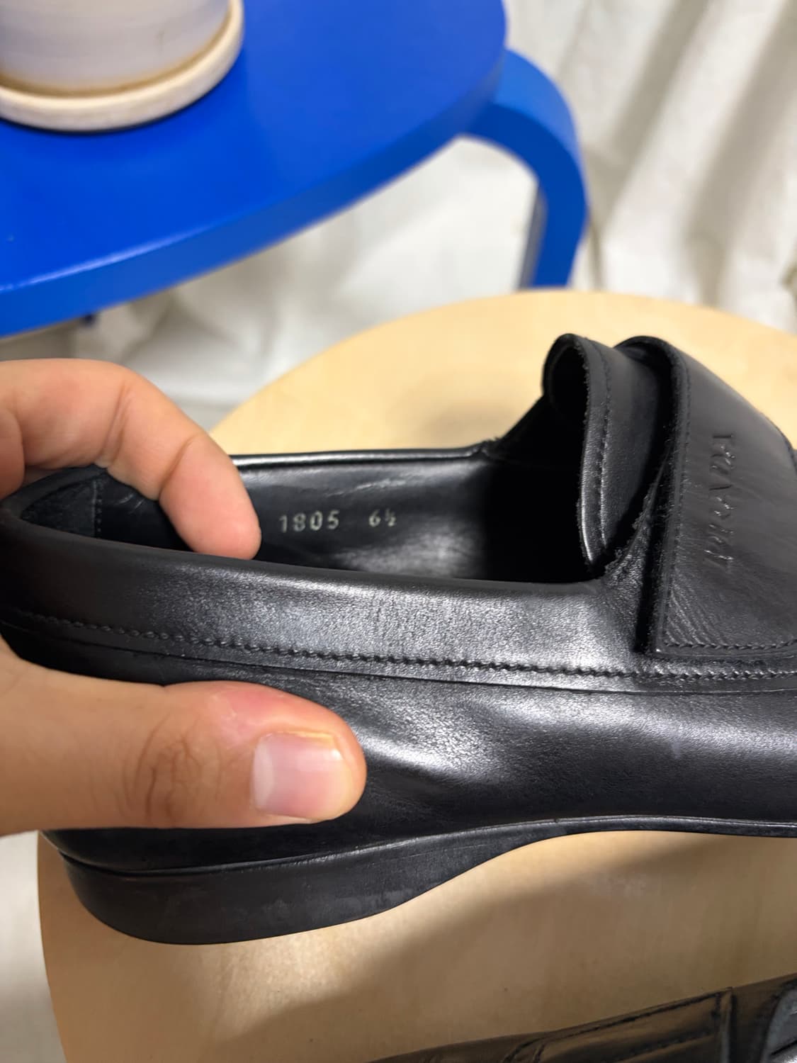 프라다 빈티지 스트랩 로프 상품이미지4