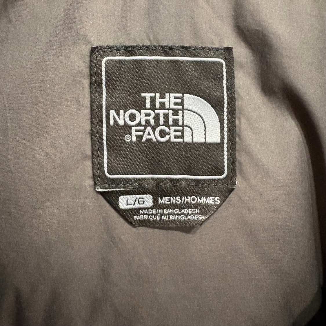 해외판 정품 노스페이스 눕시 700 패딩 블랙 L 상품이미지6