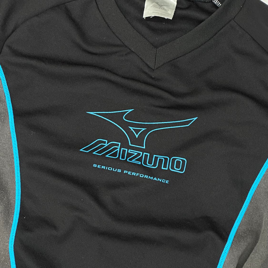재팬 미즈노 슬림핏 기능성 스포츠 스포티 괴짜 반팔 티셔츠 상품이미지4