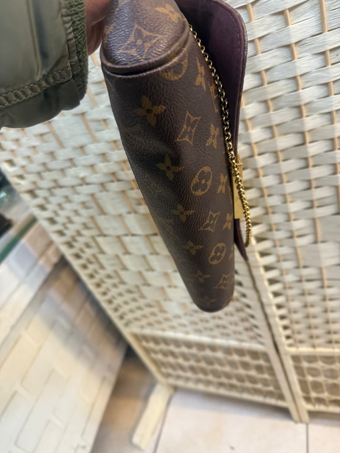 정품 루이비통 페이보릿 MM 팝니다 상품이미지6
