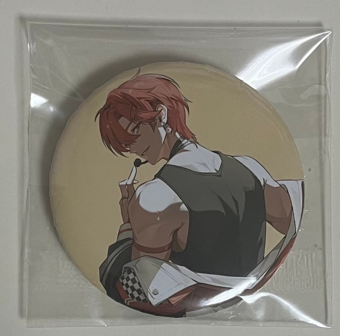 급처분|싸이코드 하루토 뱃지 상품이미지1