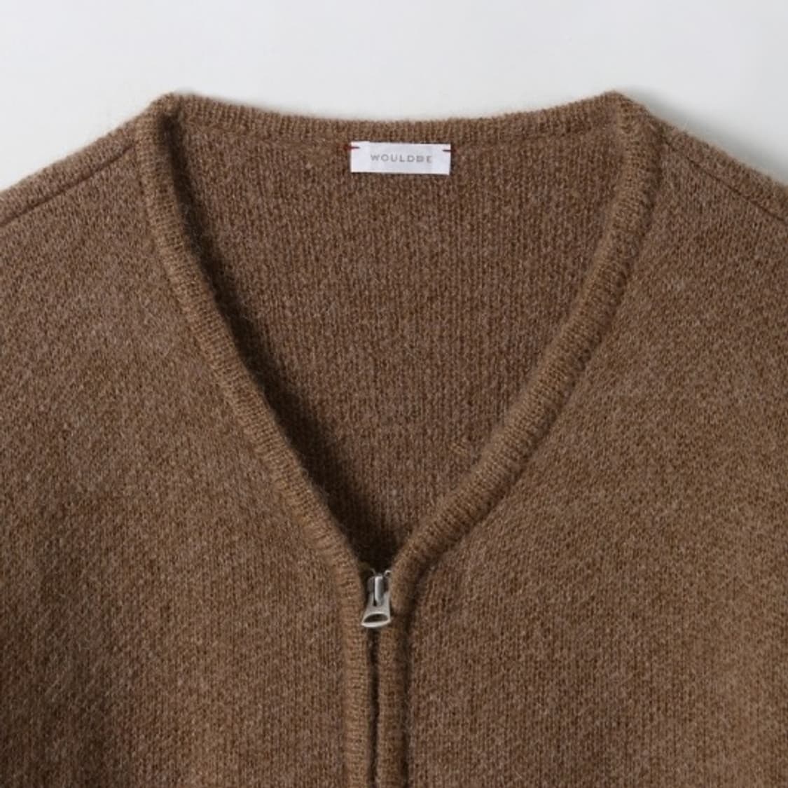 우드비 모헤어 가디건 (카멜) 상품이미지3