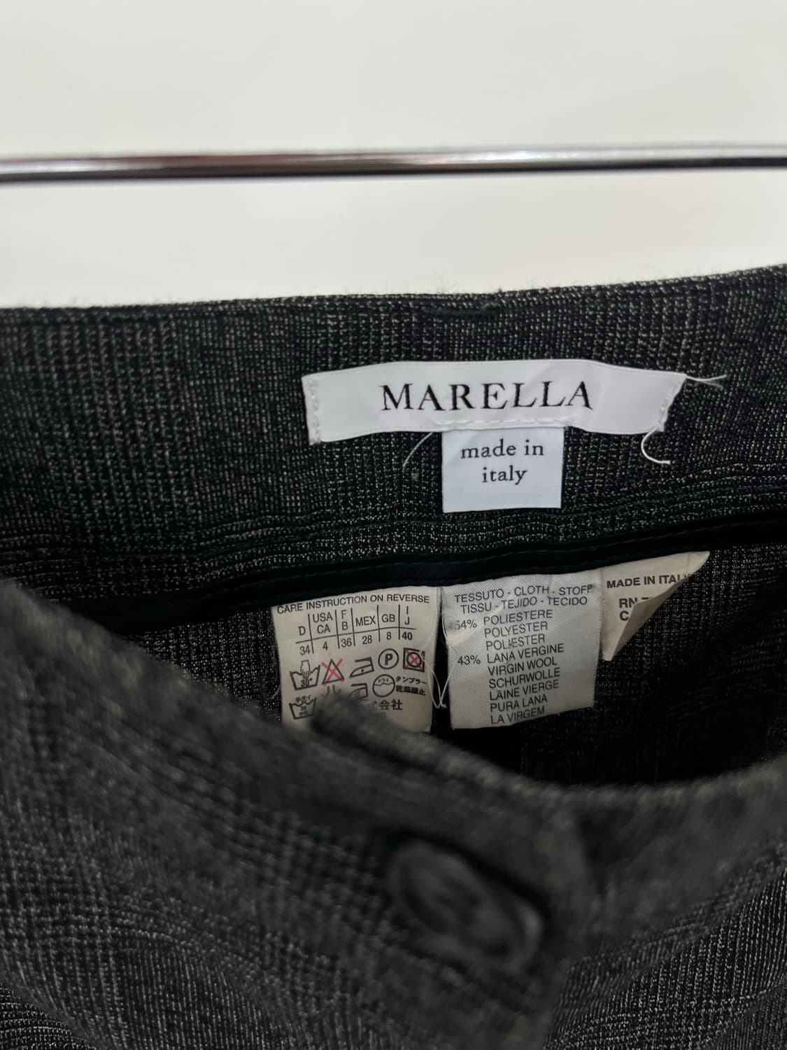 MARELLA check slacks 상품이미지6