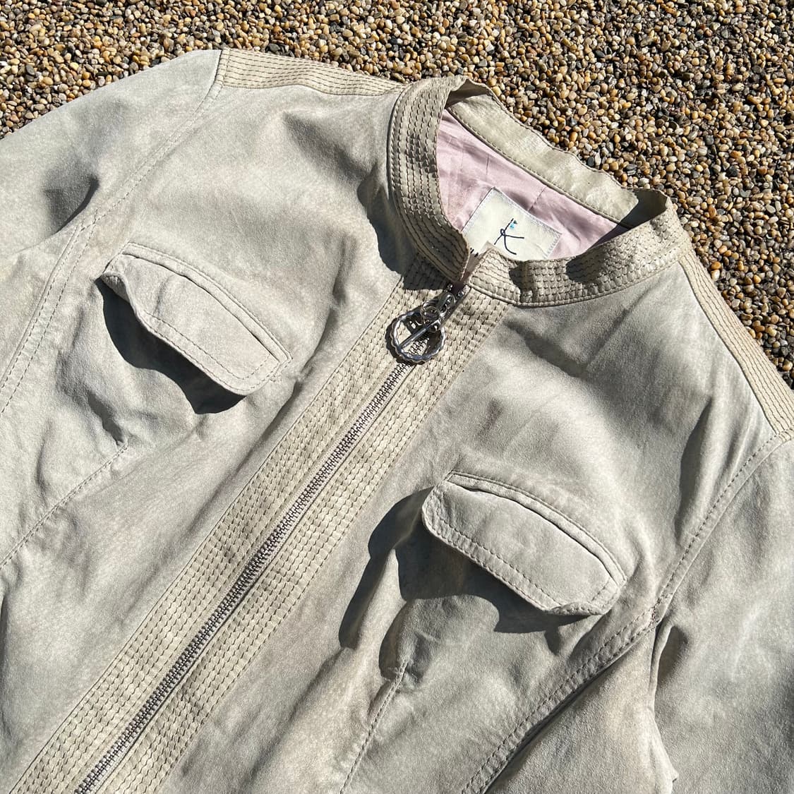 KUMIKYOKU 베이직 자켓 상품이미지2