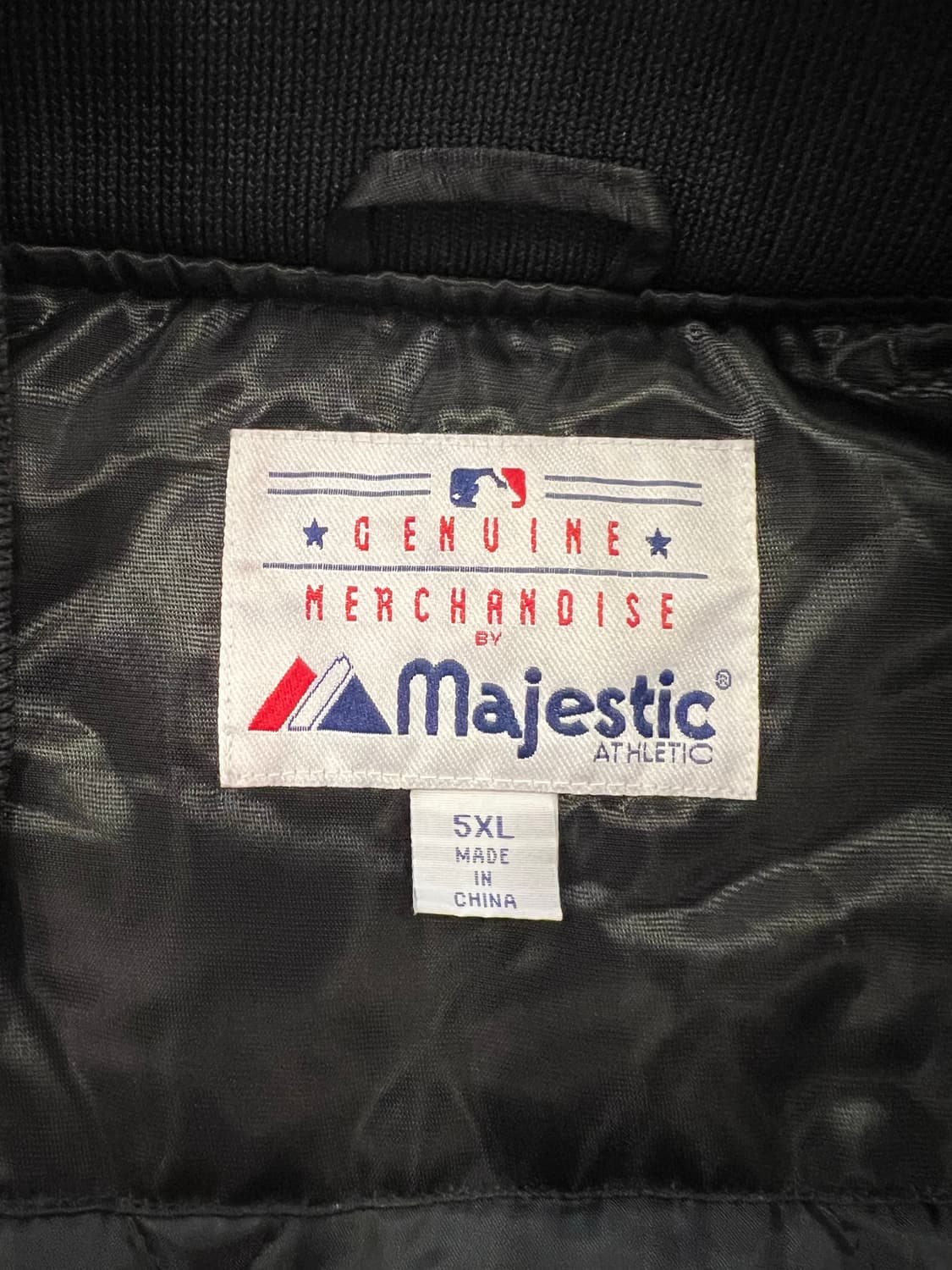 마제스틱 뉴욕메츠 바시티자켓 5xl 빅사이즈 상품이미지3