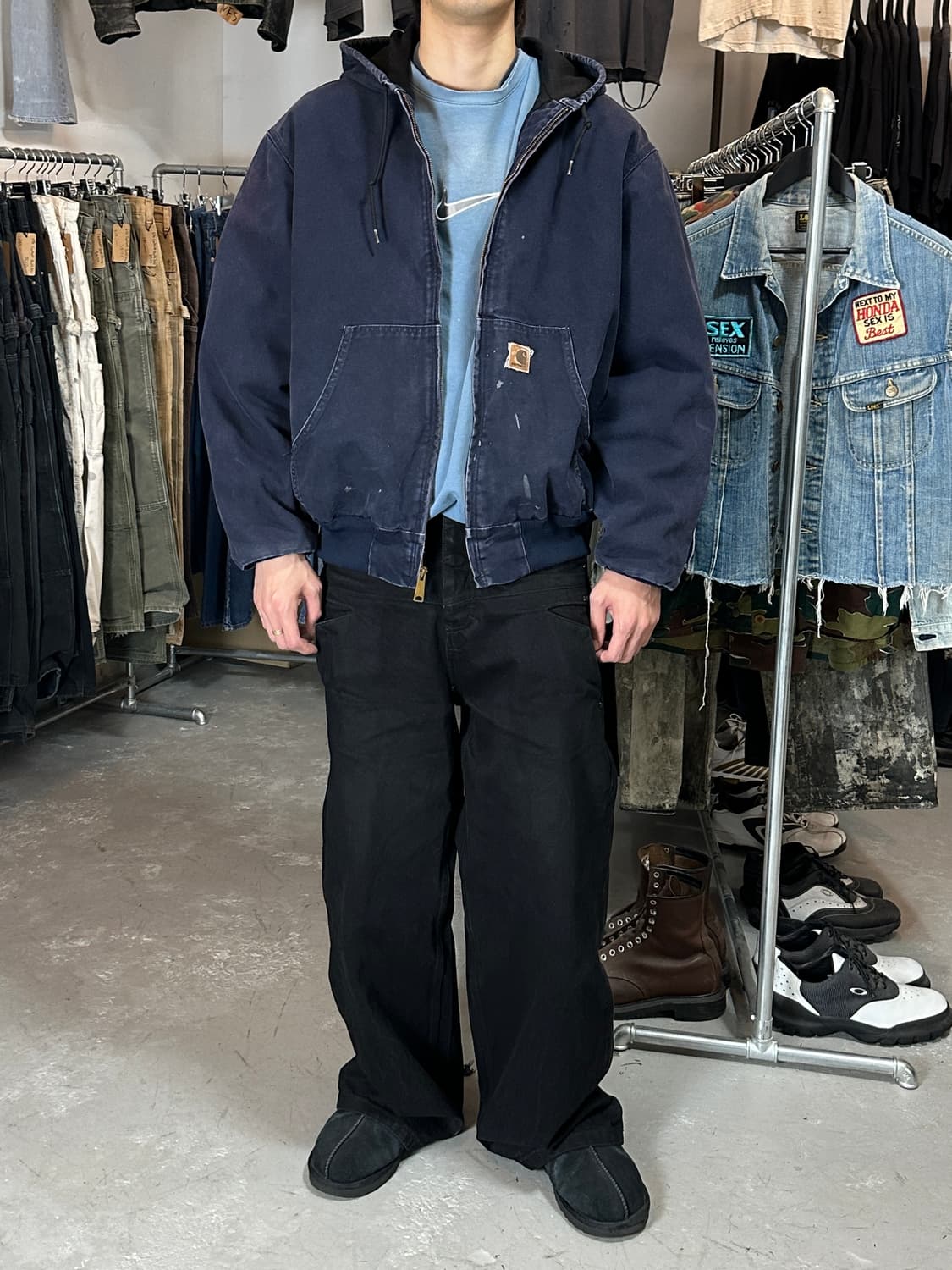 00's OG 칼하트 J160 액티브 자켓 칼하트 J130 MDT 상품이미지2