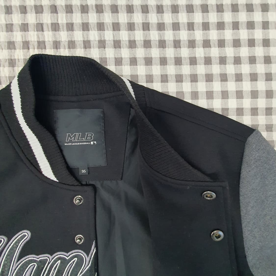 MLB 간절기 바시티 자켓 남자95 상품이미지6
