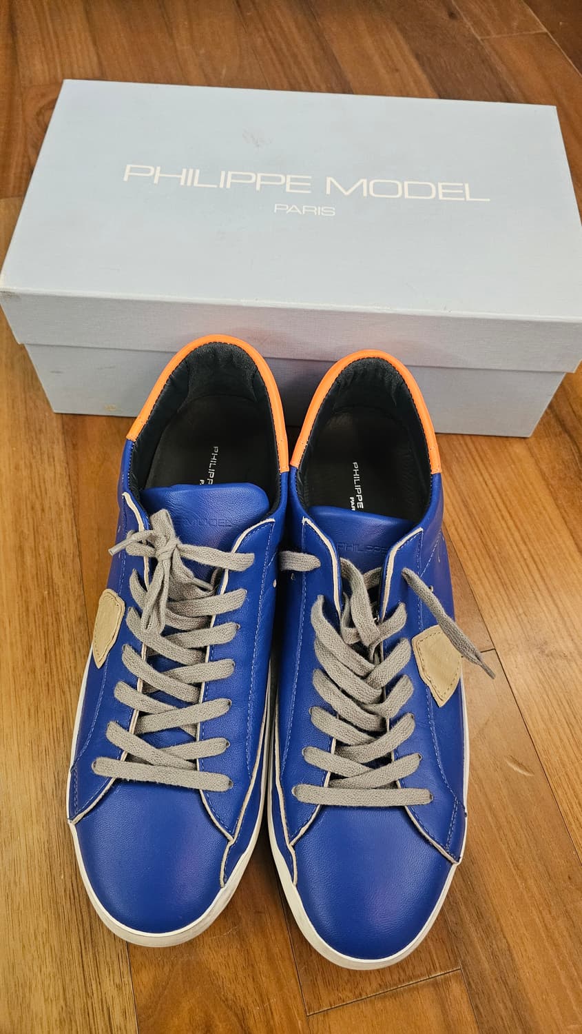 필립모델  스니커즈44사이즈 새신발 상품이미지2