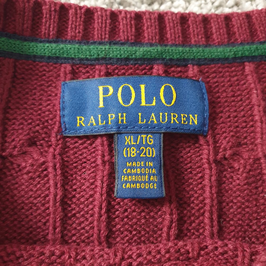 [무료배송] POLO RALPH LAUREN 긴팔 니트 상품이미지2