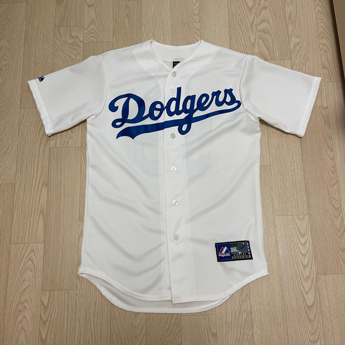 마제스틱 LA다저스 류현진마킹 유니폼 상품이미지1