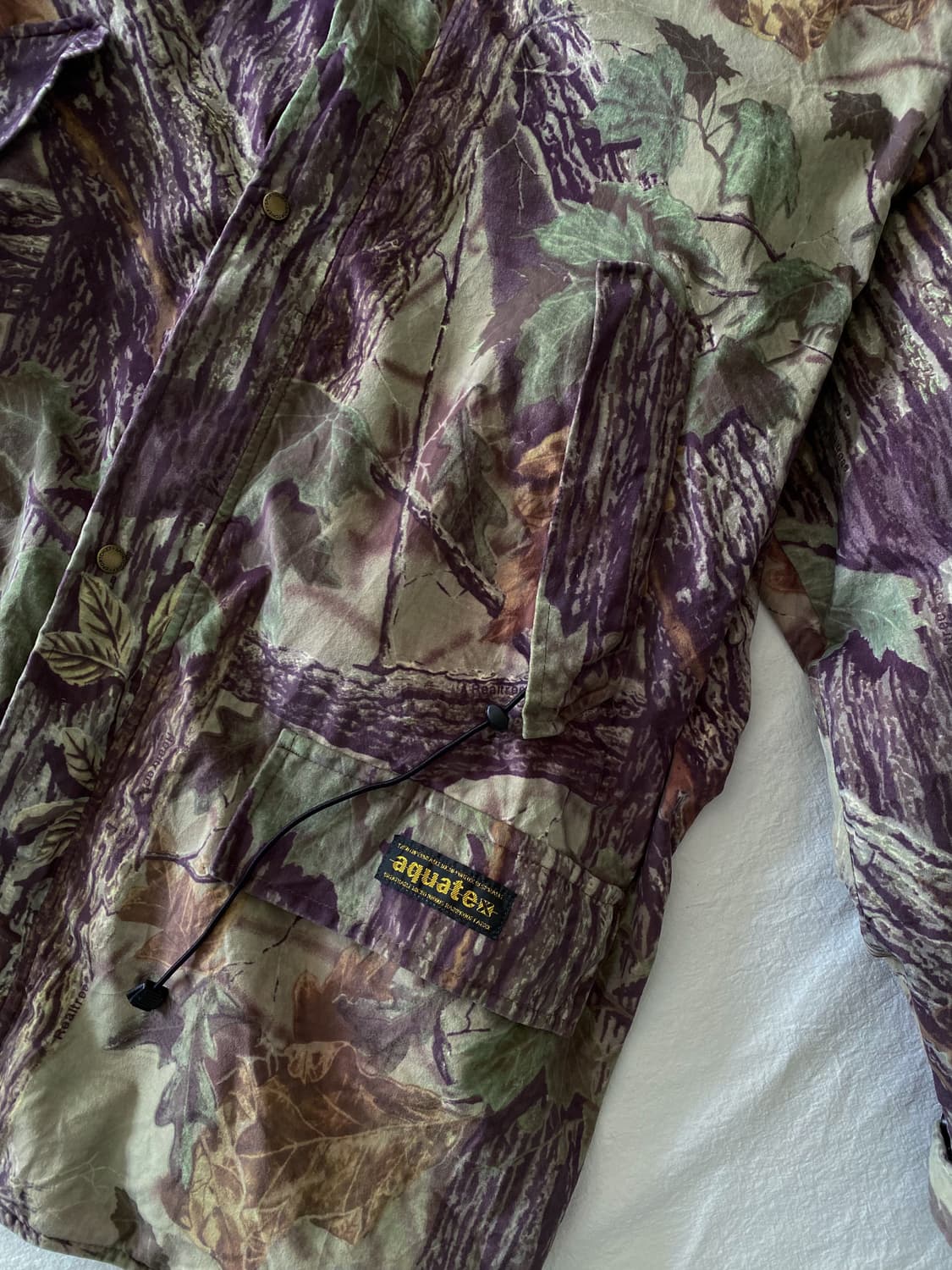 Sportchief 리얼트리 아쿠아텍스 후드 점퍼 상품이미지4