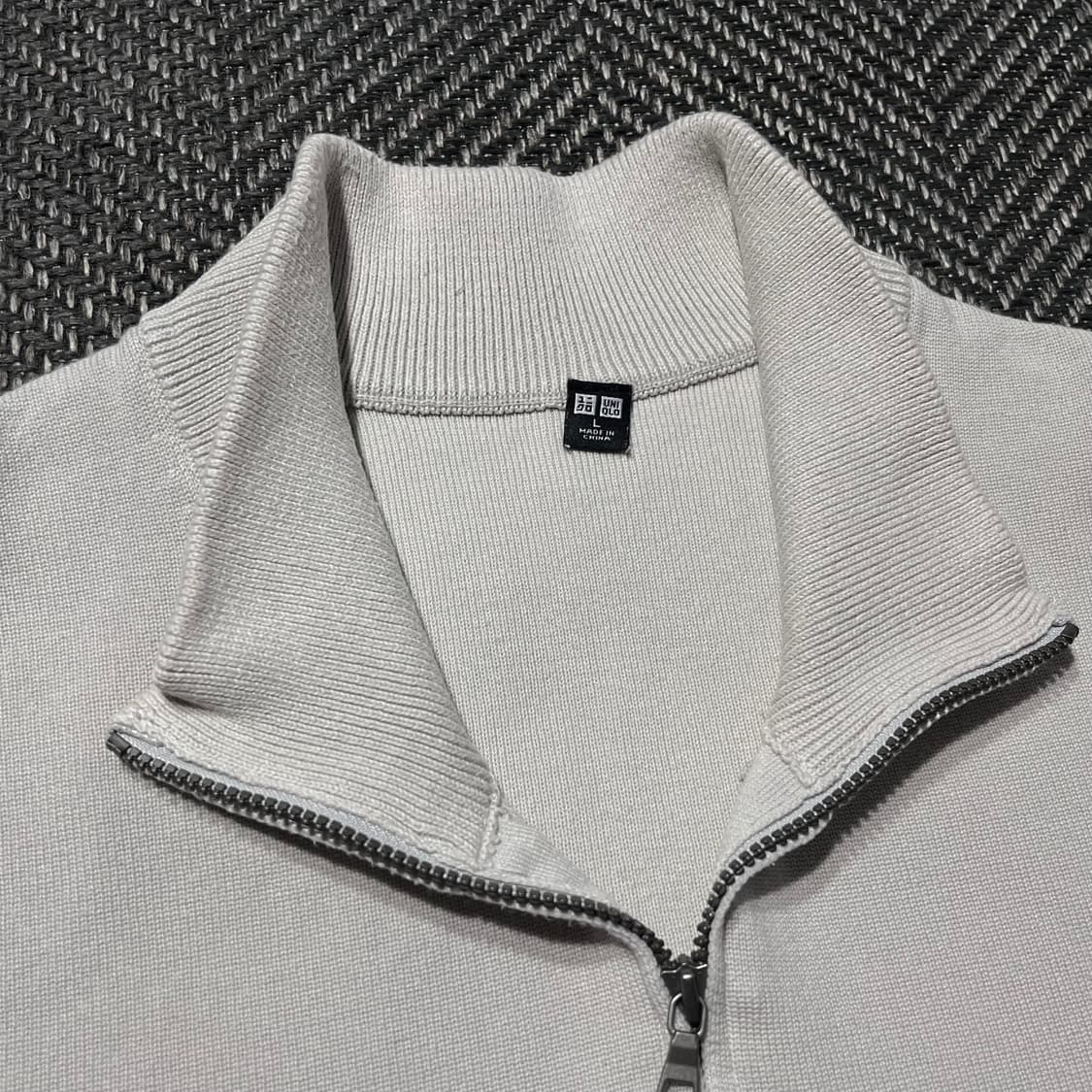 UNIQLO 유니클로 반집업 니트 상품이미지4