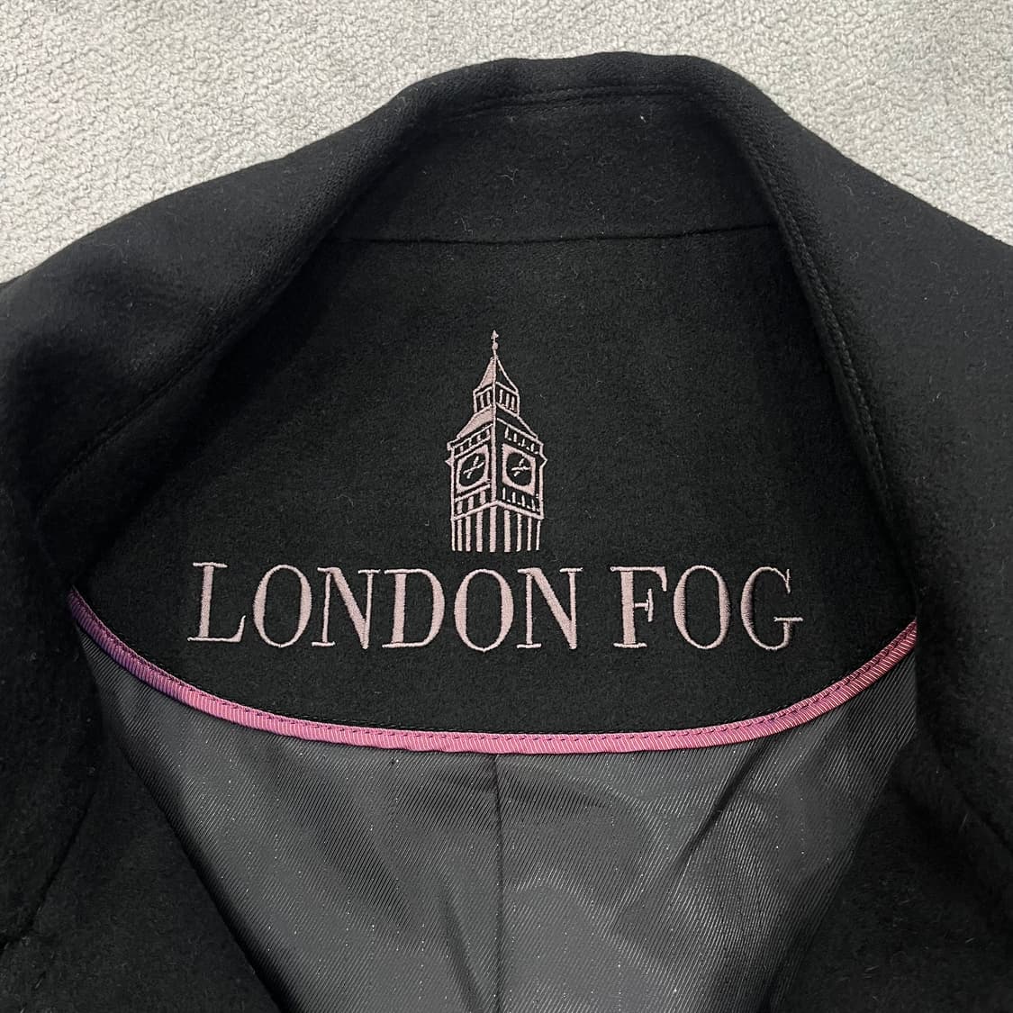 100 런던포그 캐시미어 미니멀 롱코트 상품이미지3