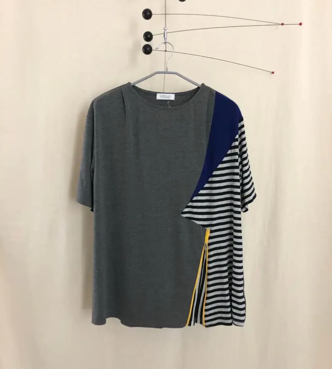 kansai Yamamoto 패치워크 탑 상품이미지3