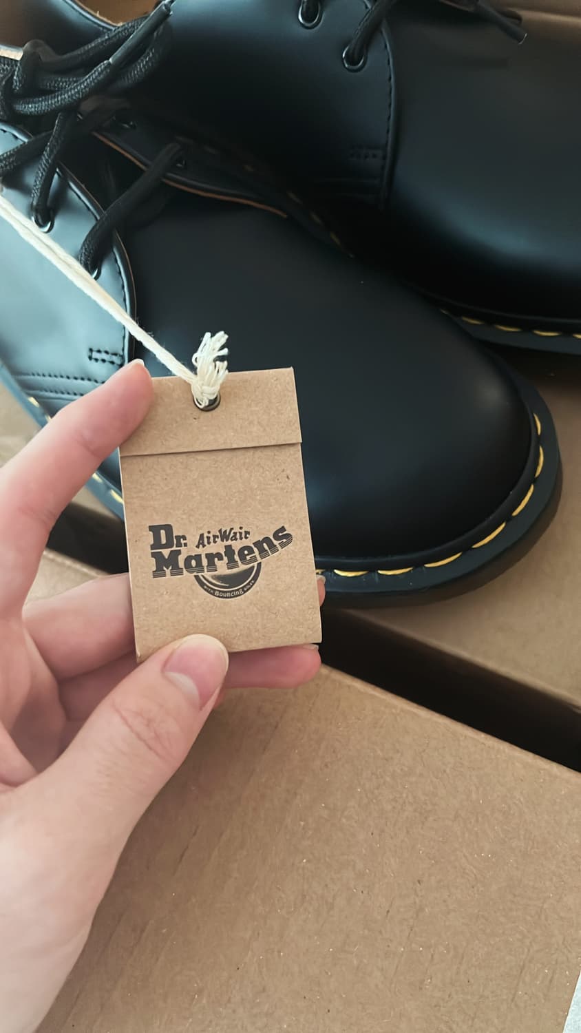 닥터마틴 1461 스무스 블랙 290 사이즈 미스로 판매합니다 상품이미지3