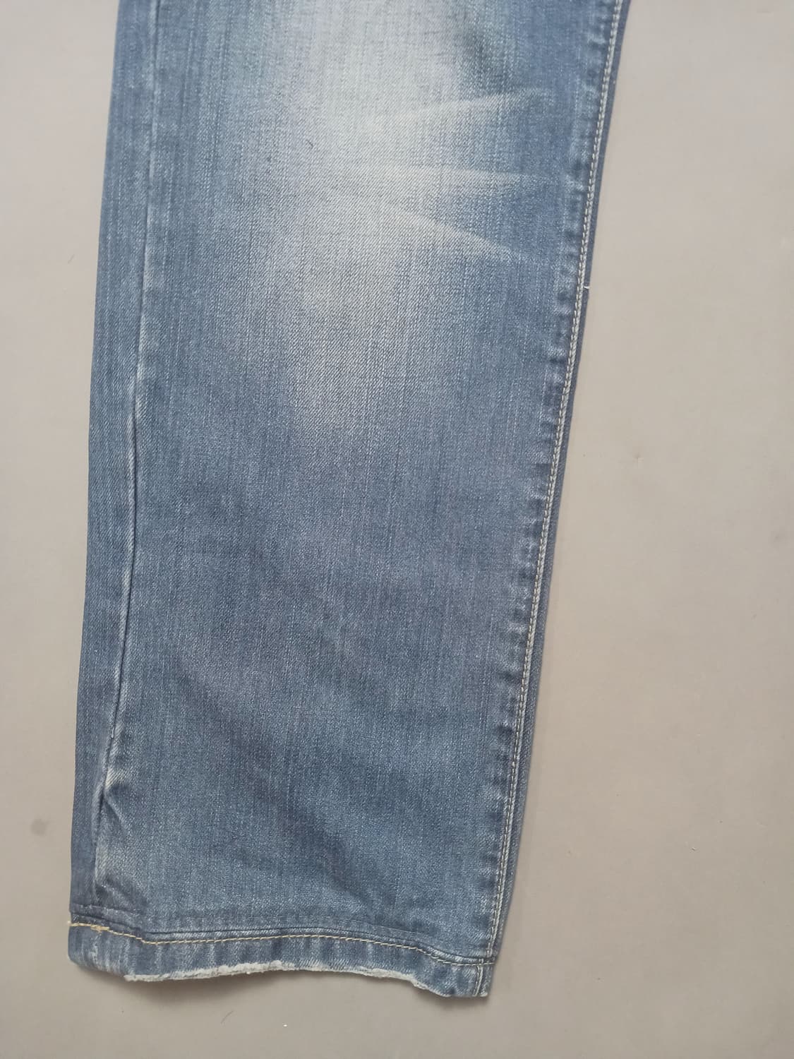 [50] 디스퀘어드2 형광스티치 레귤러진 청바지 34 35 상품이미지3