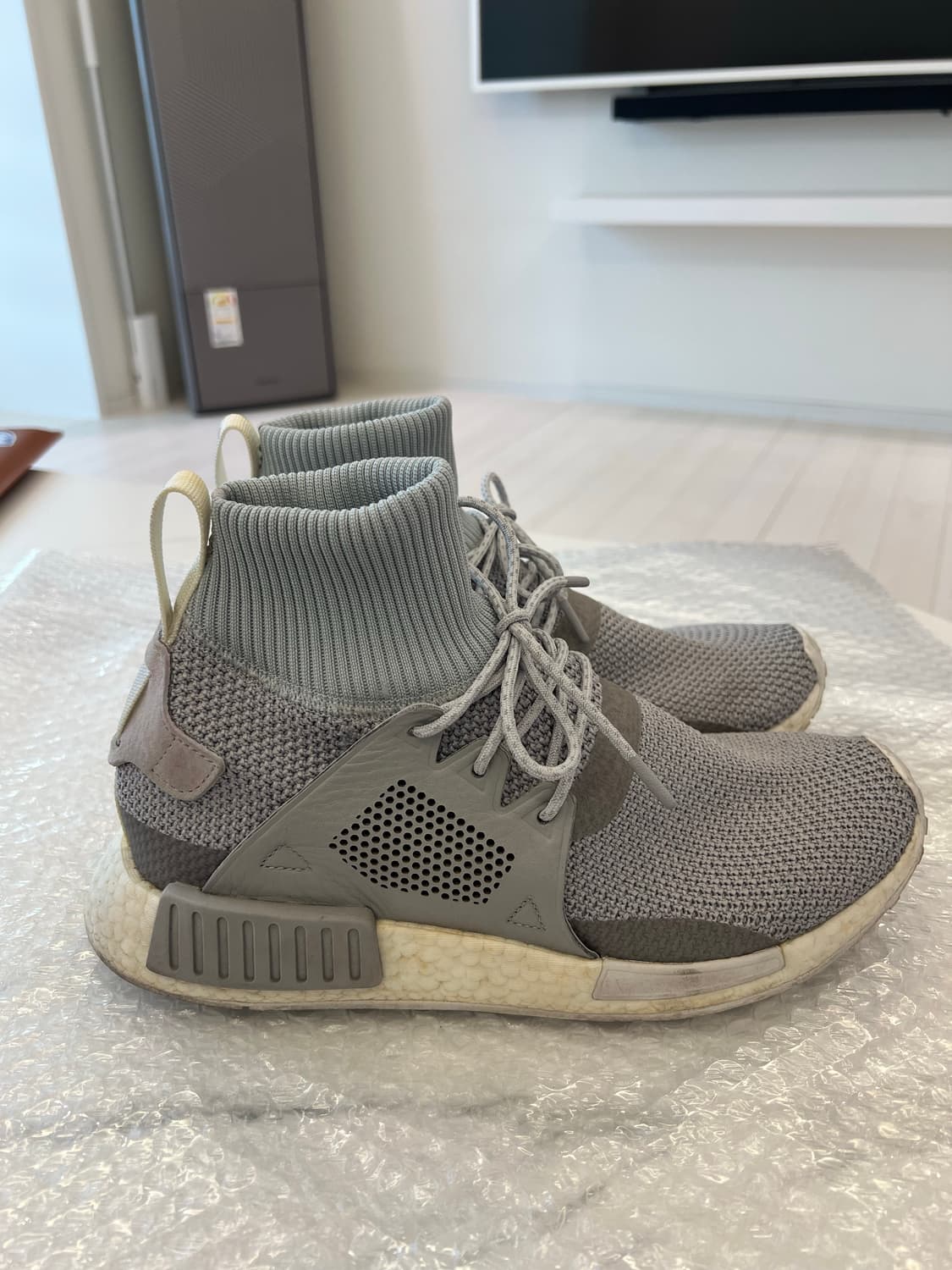 아디다스 노마드 하이 런닝화 운동화 신발 270 상품이미지3