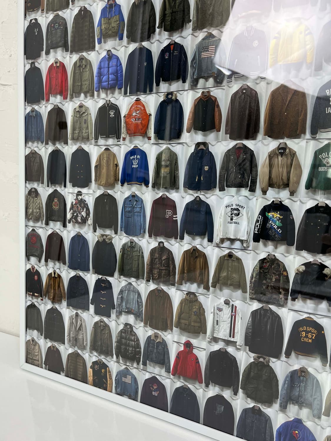 폴로 랄프로렌 아카이브 165피스 아우터 아트웍 액자 상품이미지6