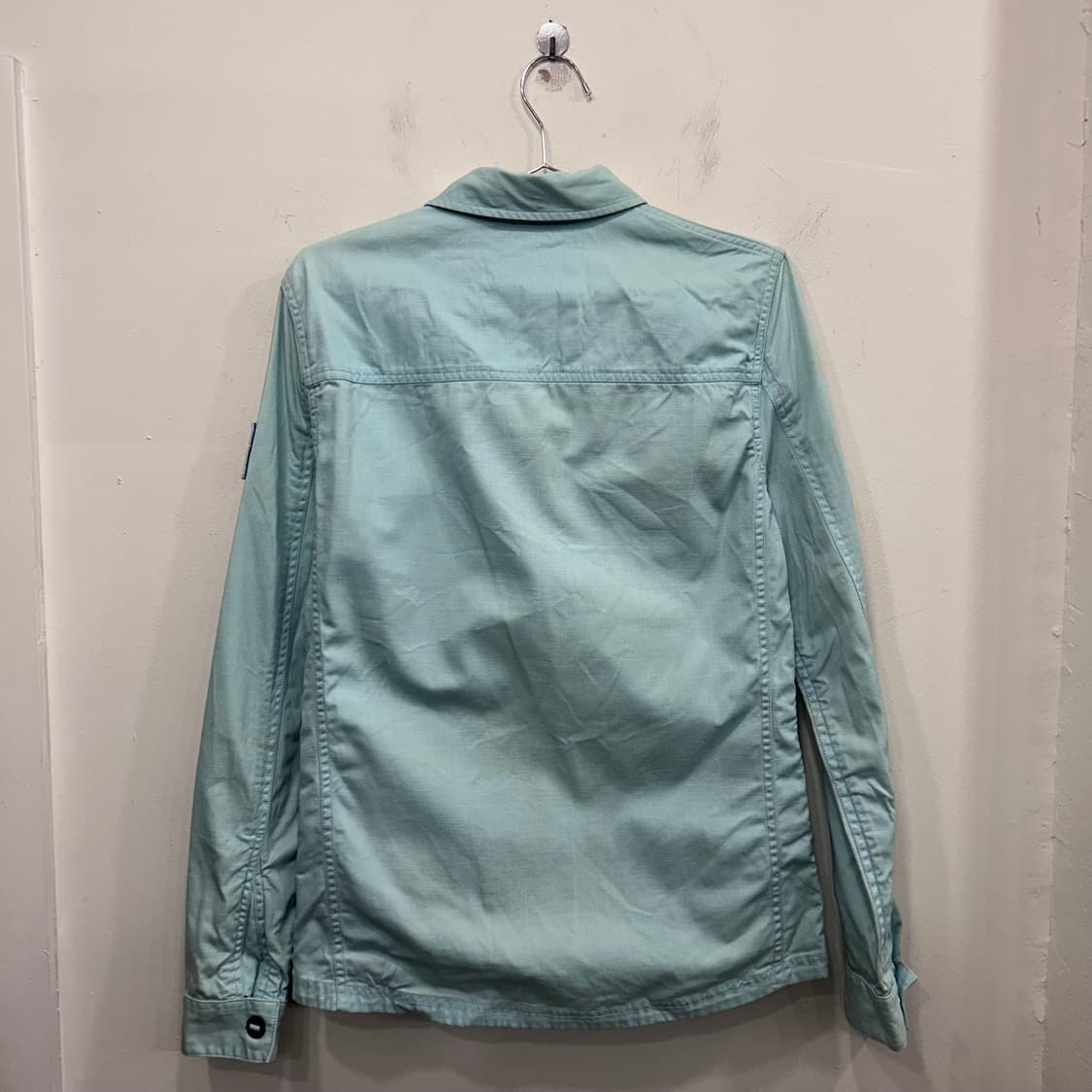 아르마니 익스체인지 와펜 린넨 셔켓 상품이미지8