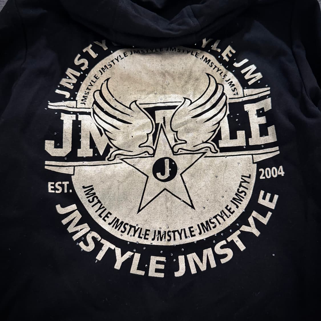 Y2k velvet hoodie 상품이미지5