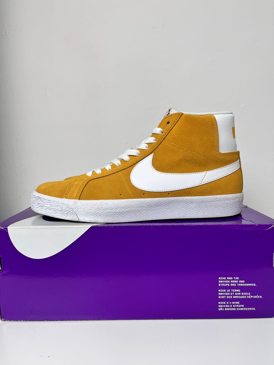 [280] 나이키 sb 줌 블레이저 미드 상품이미지1