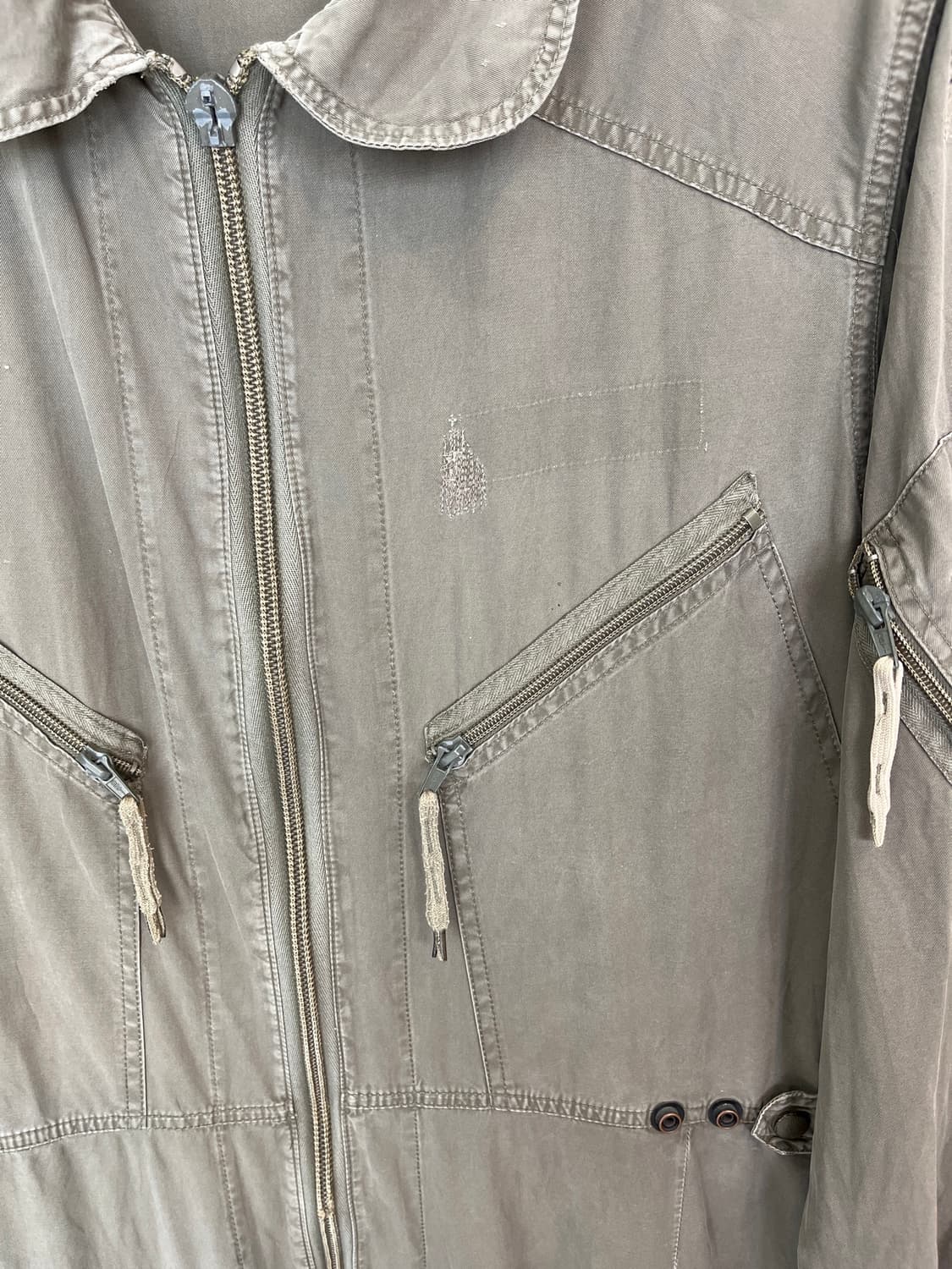 🔥Rare Vintage 80s 독일군 점프슈트 상품이미지5