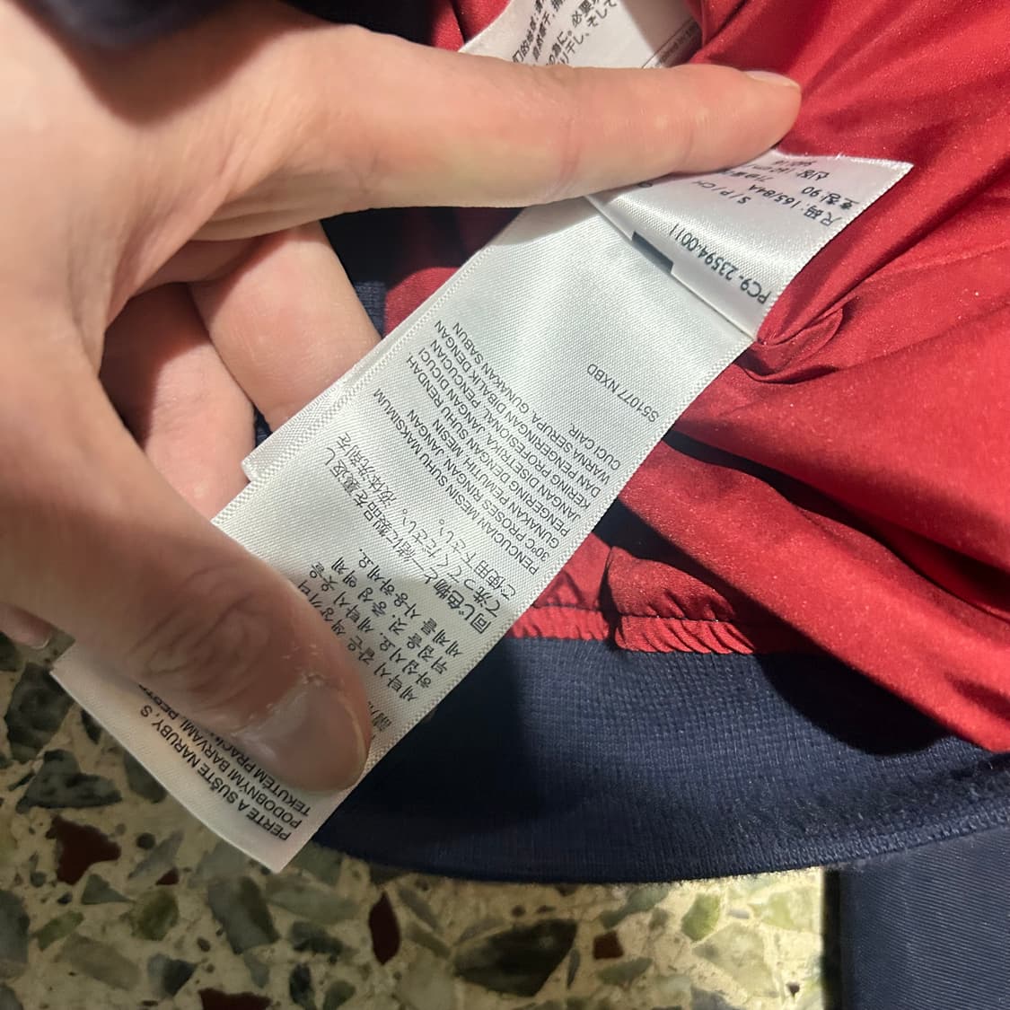 리바이스 네이비 블루종 자켓 상품이미지5