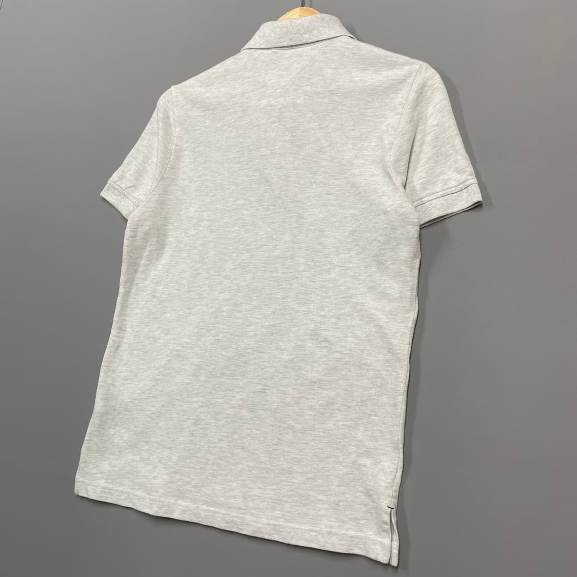 타미힐피거 카라 반팔티 그레이 S [052104] 상품이미지9