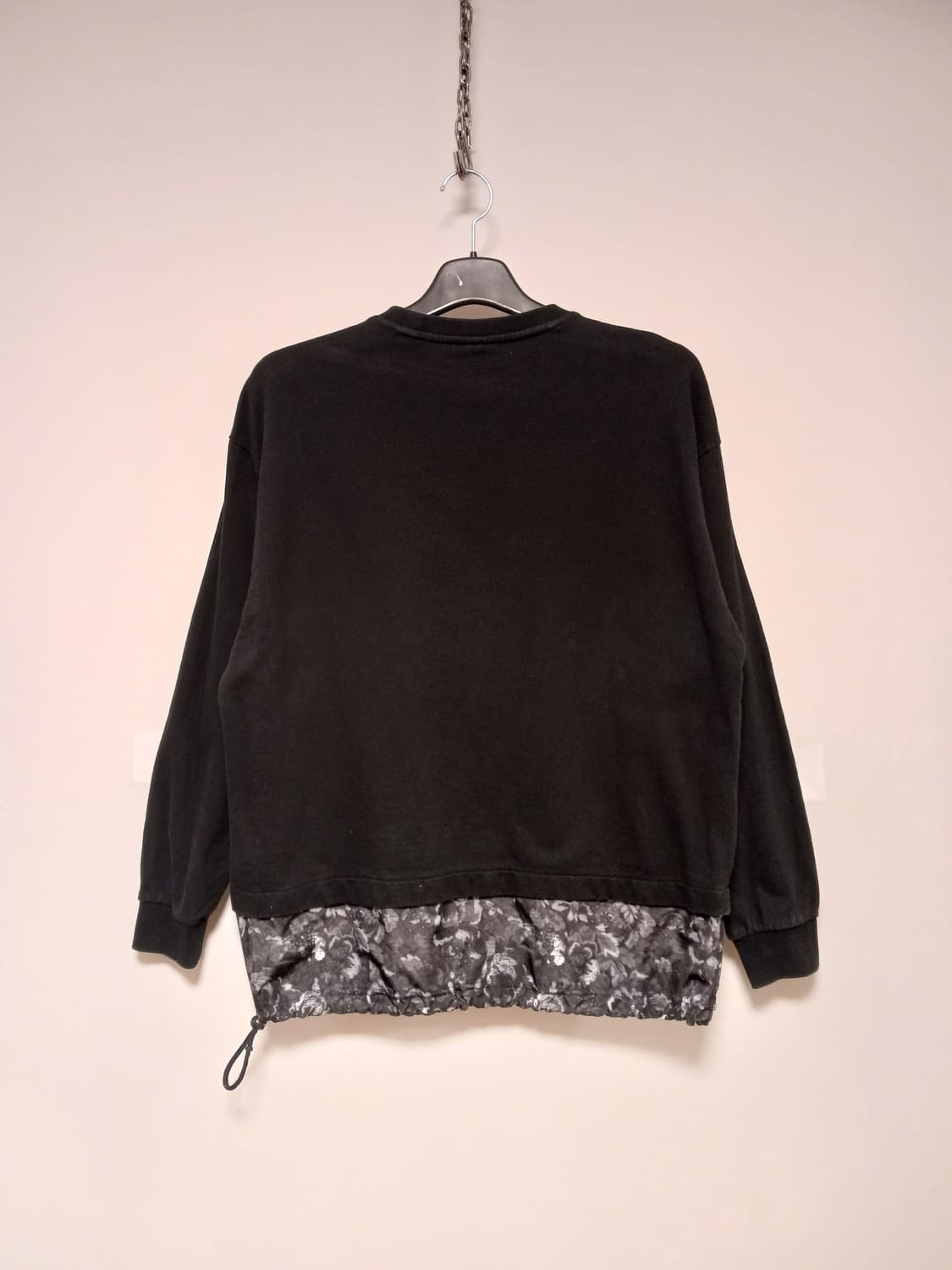 그레고리 밑단우븐포인트. 스트랩 라은드티셔츠 상품이미지6