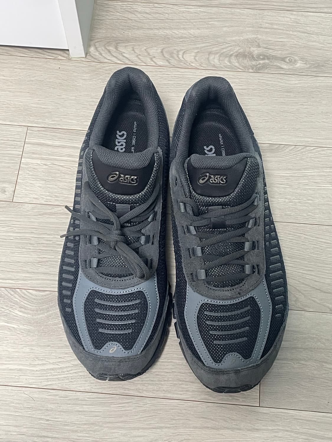 아식스 젤 퀸텀 360 I AMP 블랙 280 상품이미지1