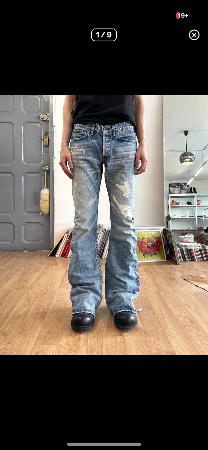 구매) Wjk 플레어 데님 팬츠 구매합니다 상품이미지1