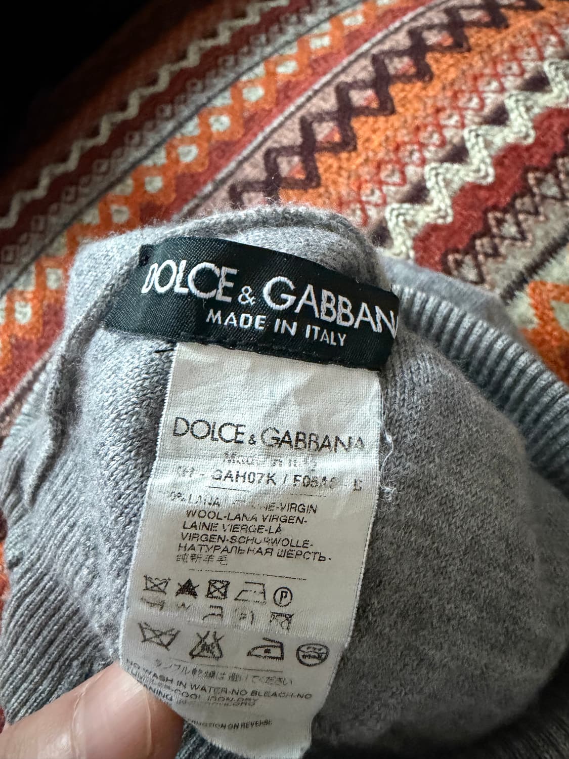 돌체엔가바나 비니 상품이미지2