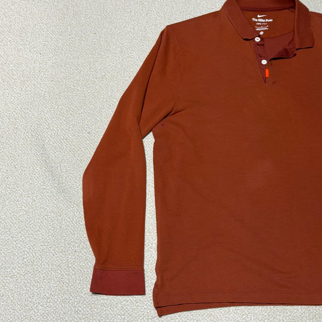 나이키 L 드라이핏 폴로 긴발 롱슬리브 상품이미지3