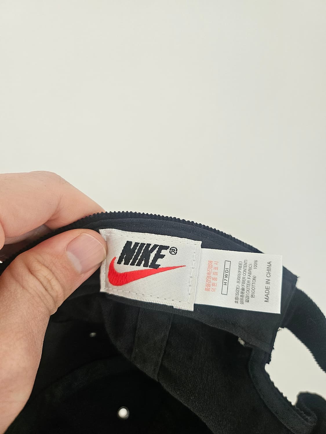 올드 나이키 캡 상품이미지4