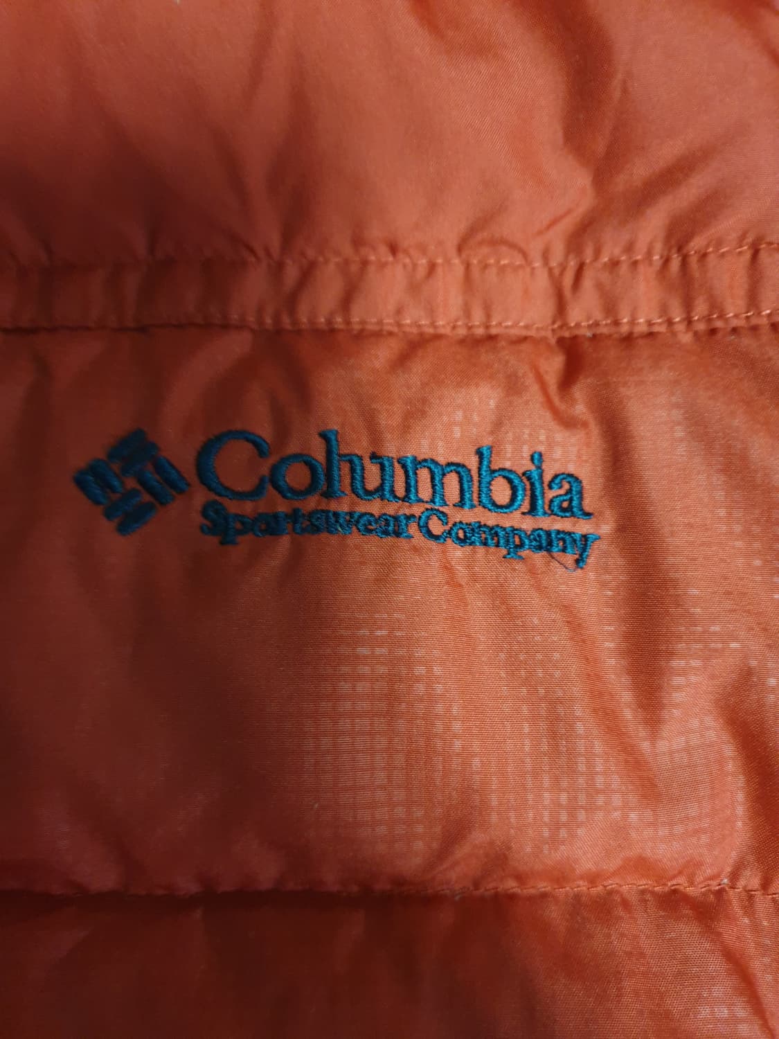 (해외제품) 콜롬비아 우먼 다운 패딩 베스트 조끼 레드 (M) 상품이미지2