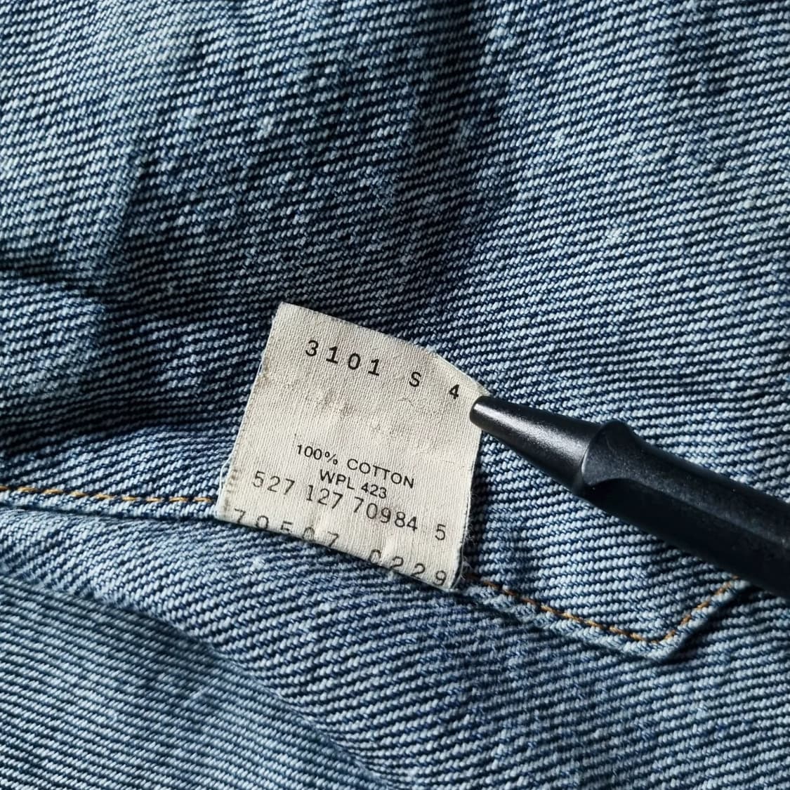 80s USA Levis 70507-0229 'Galactic' L sz 상품이미지6