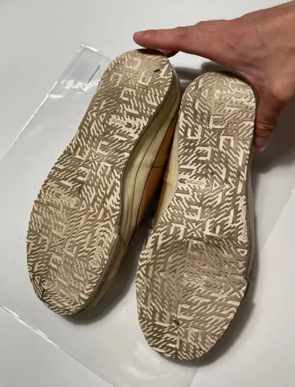 언더커버 25주년 레더 잭퍼셀 (비브람솔 보강) 상품이미지5