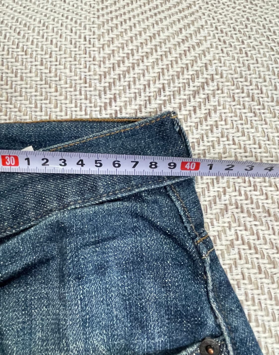 리바이스 569 데님팬츠 32x32 루즈 스트레이트 상품이미지6
