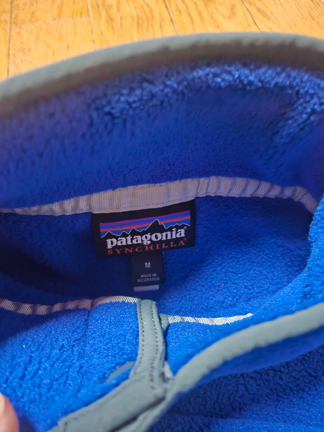 파타고니아 신칠라 투어링 레드 맨 m 플리스 후리스 상품이미지5