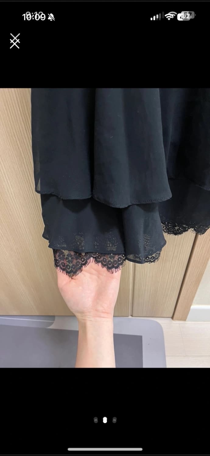 빈티지 레이스 스커트 상품이미지2