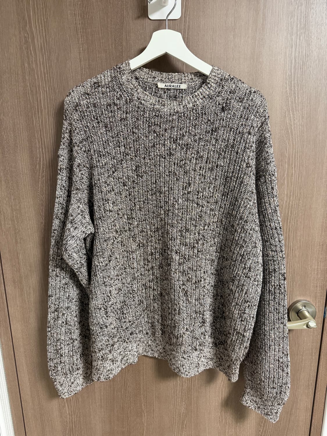 [4] Auralee 니트 상품이미지1