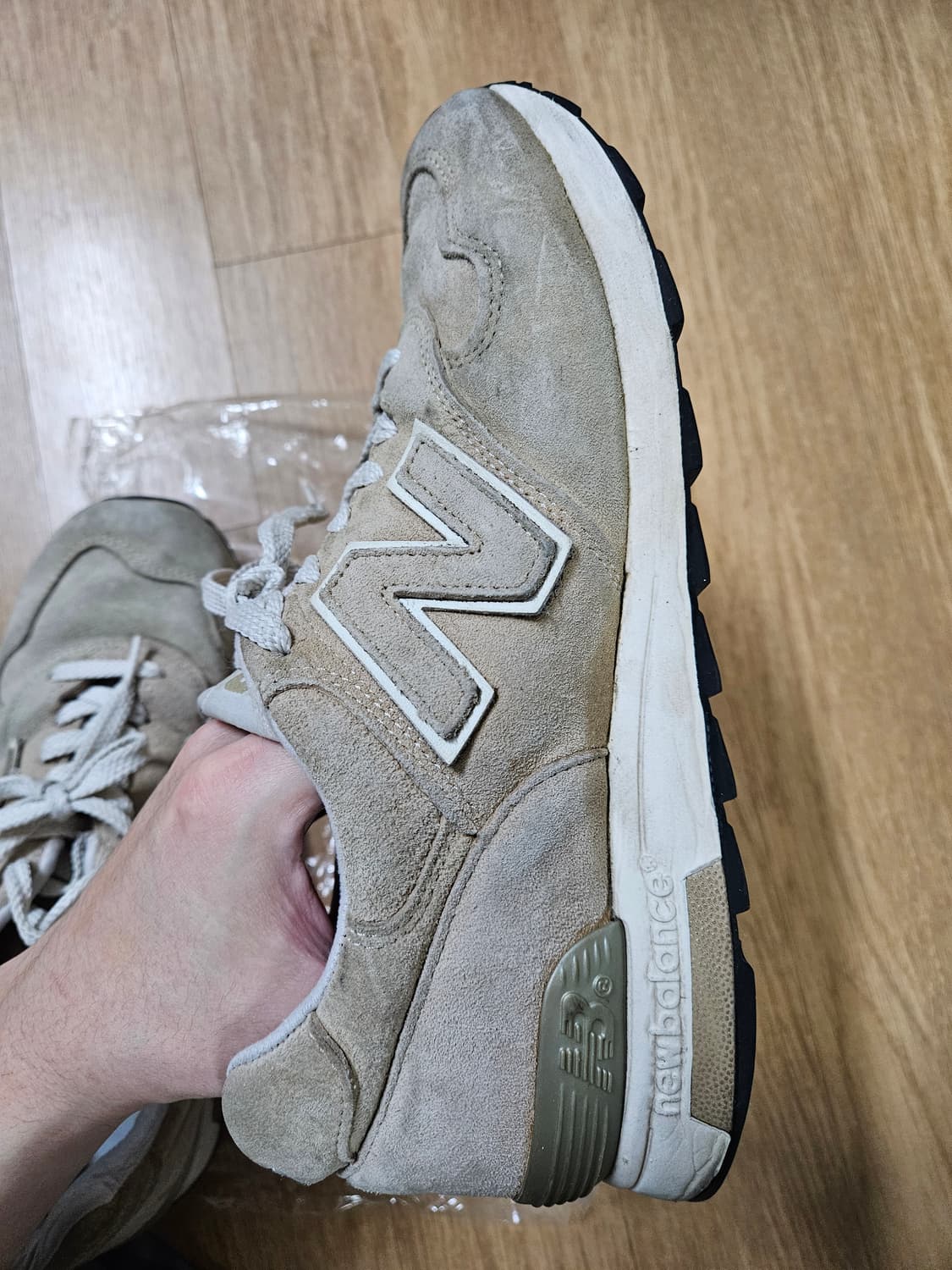 뉴발란스 1400 베이지 260 사이즈 상품이미지5