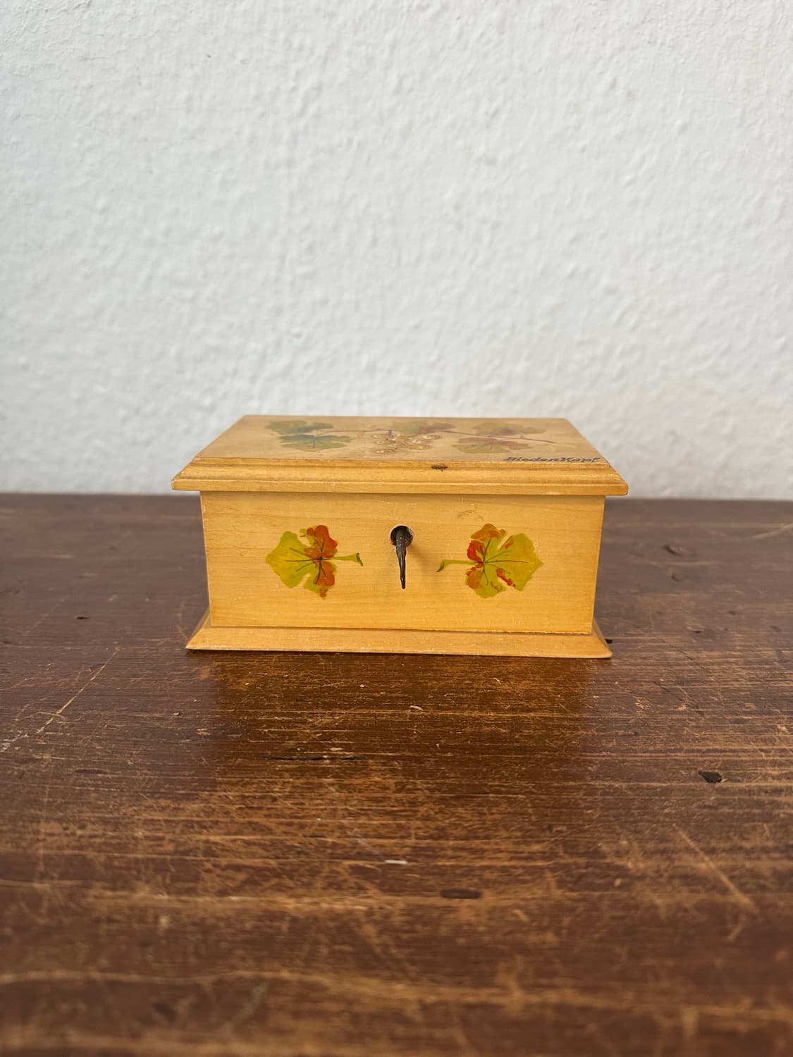 독일)빈티지 포도 나무함(핸드페인팅) 상품이미지7