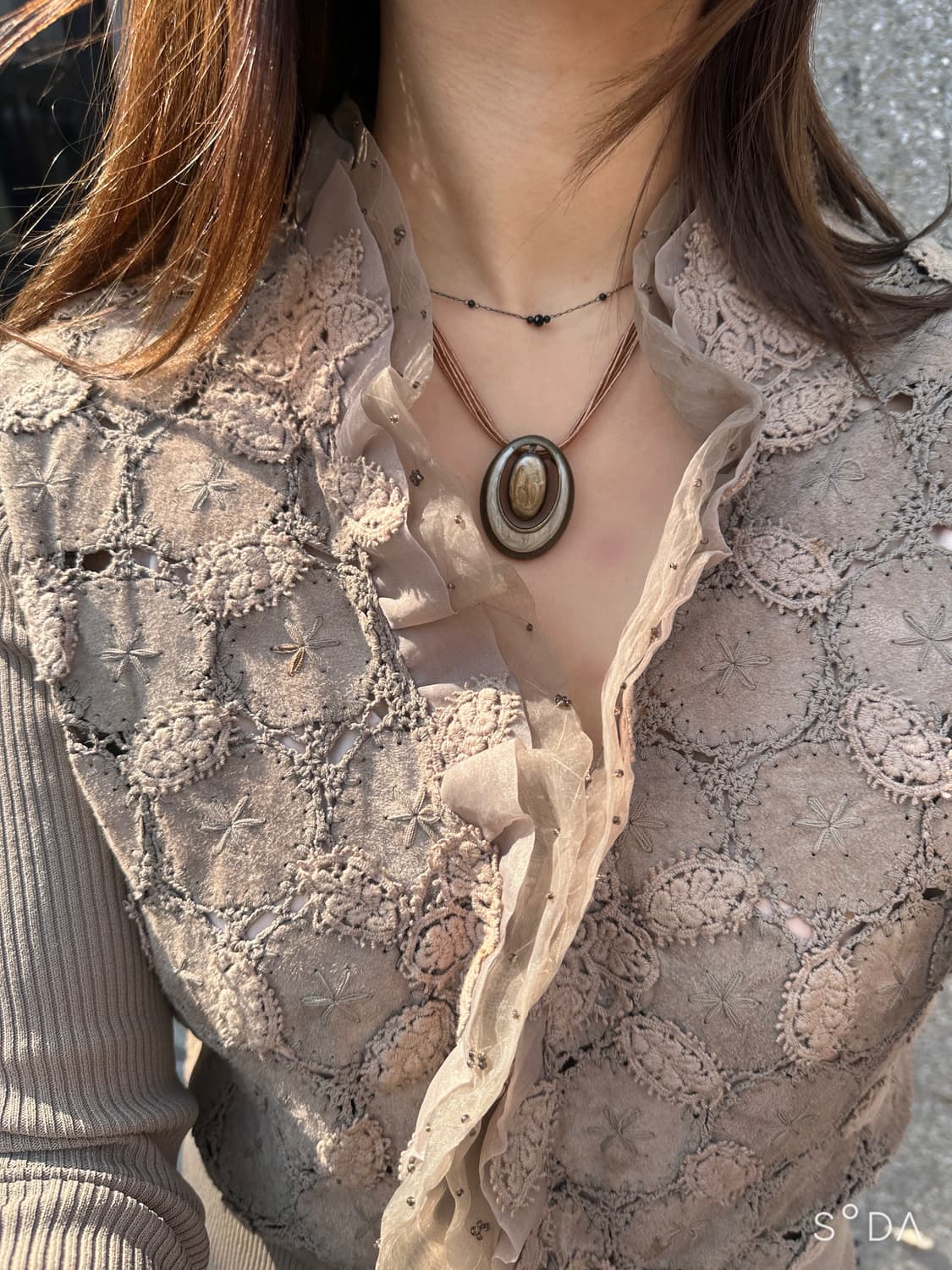 Vintage necklace⚱️ 상품이미지1