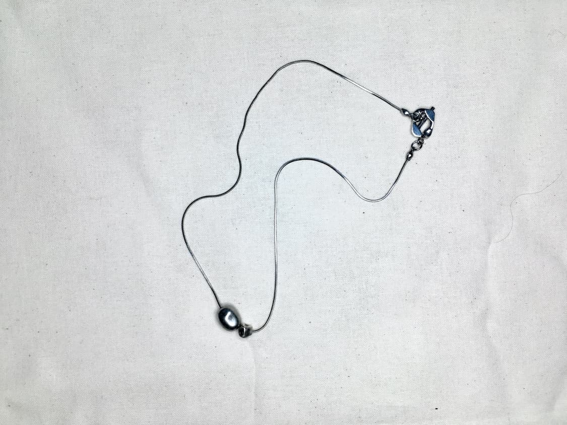 surgical steel necklace 상품이미지1