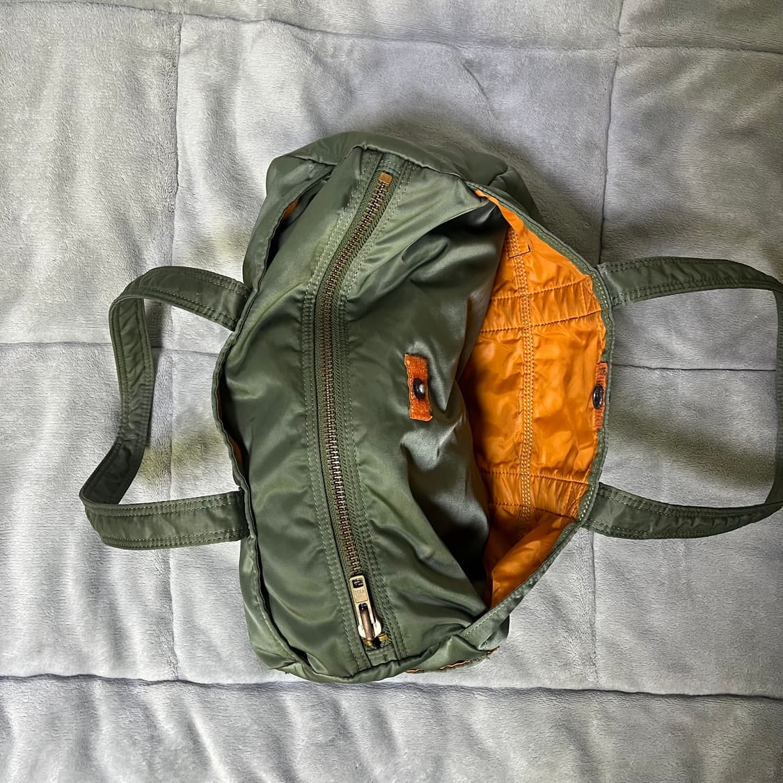 Porter 요시다 포터 탱커 보스턴 더플백 L 세이지그린 상품이미지4