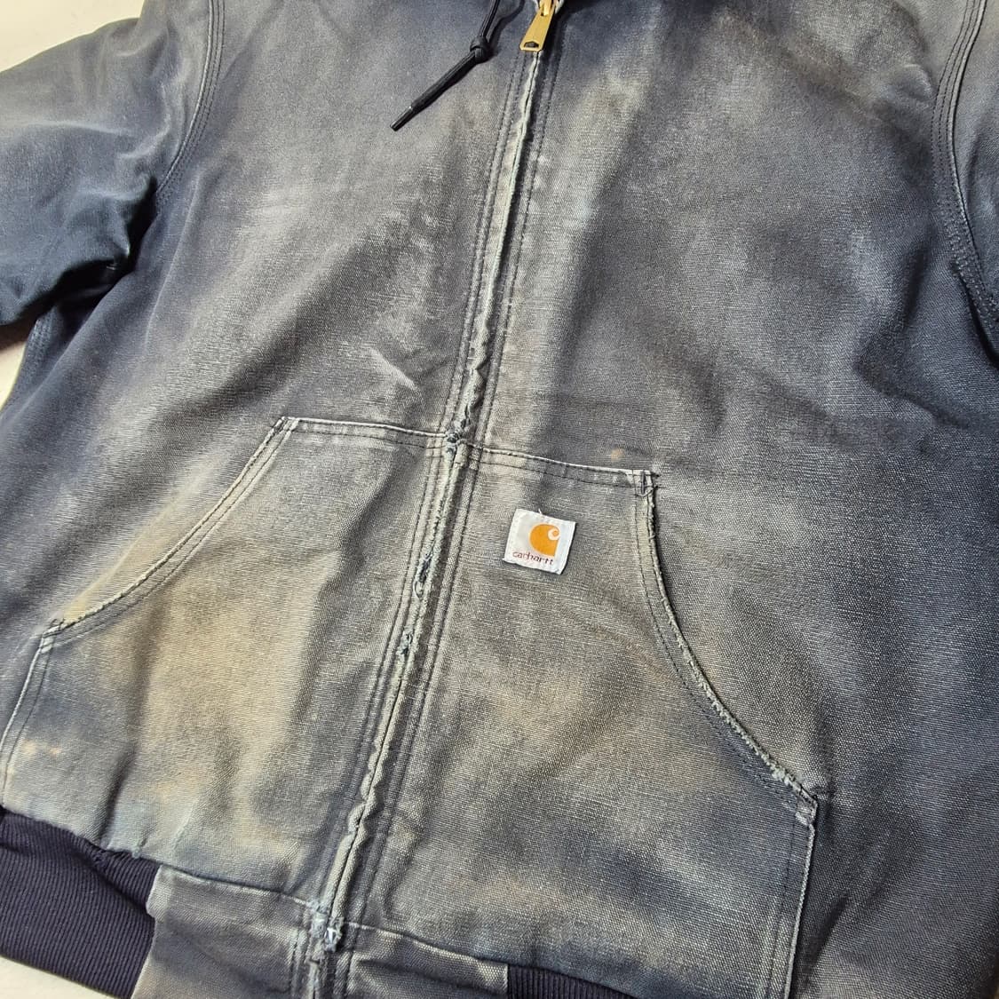 칼하트 액티브 블랙 하드페이딩 상품이미지5