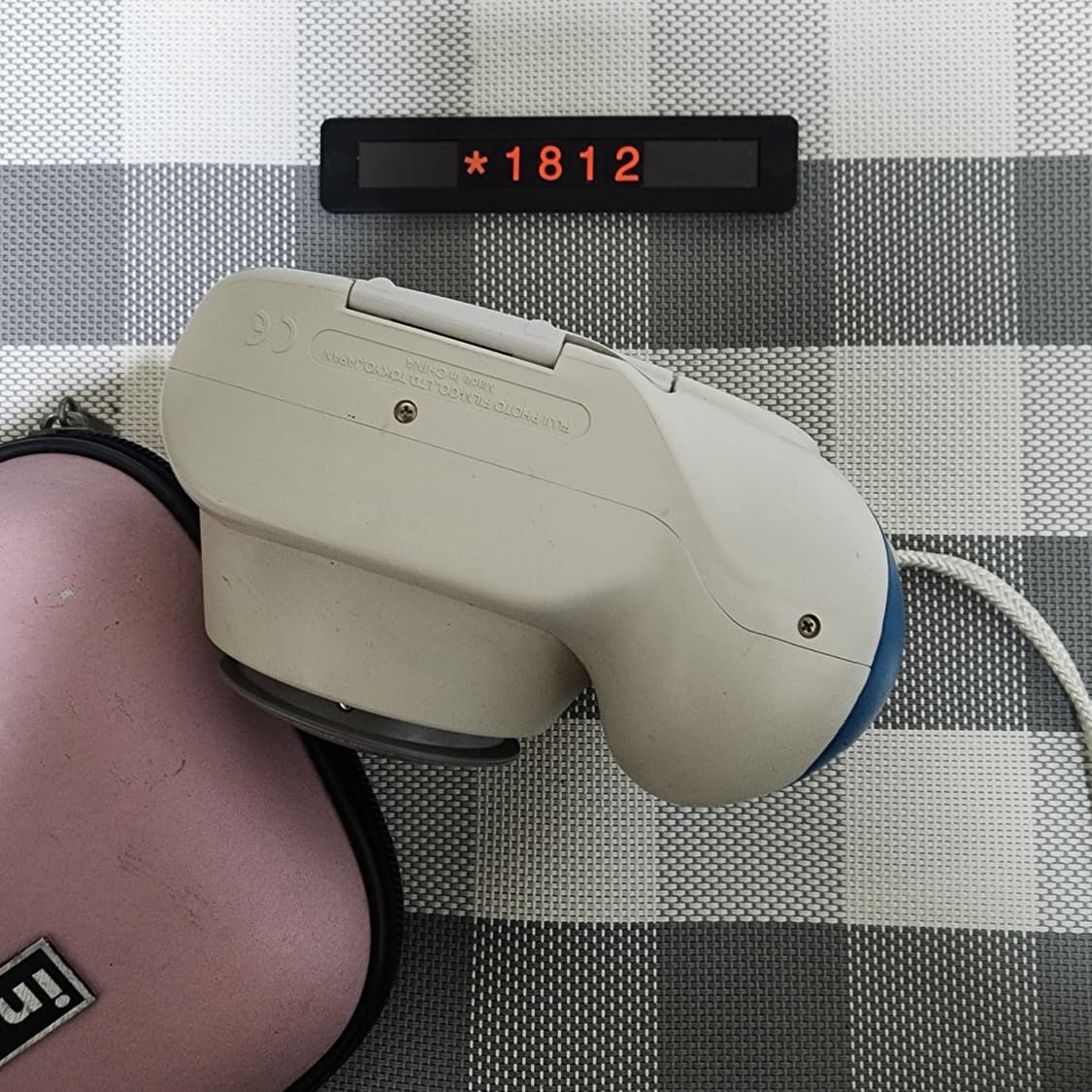 후지 인스탁스 미니 7 폴라로이드 카메라 파우치포함 상품이미지4