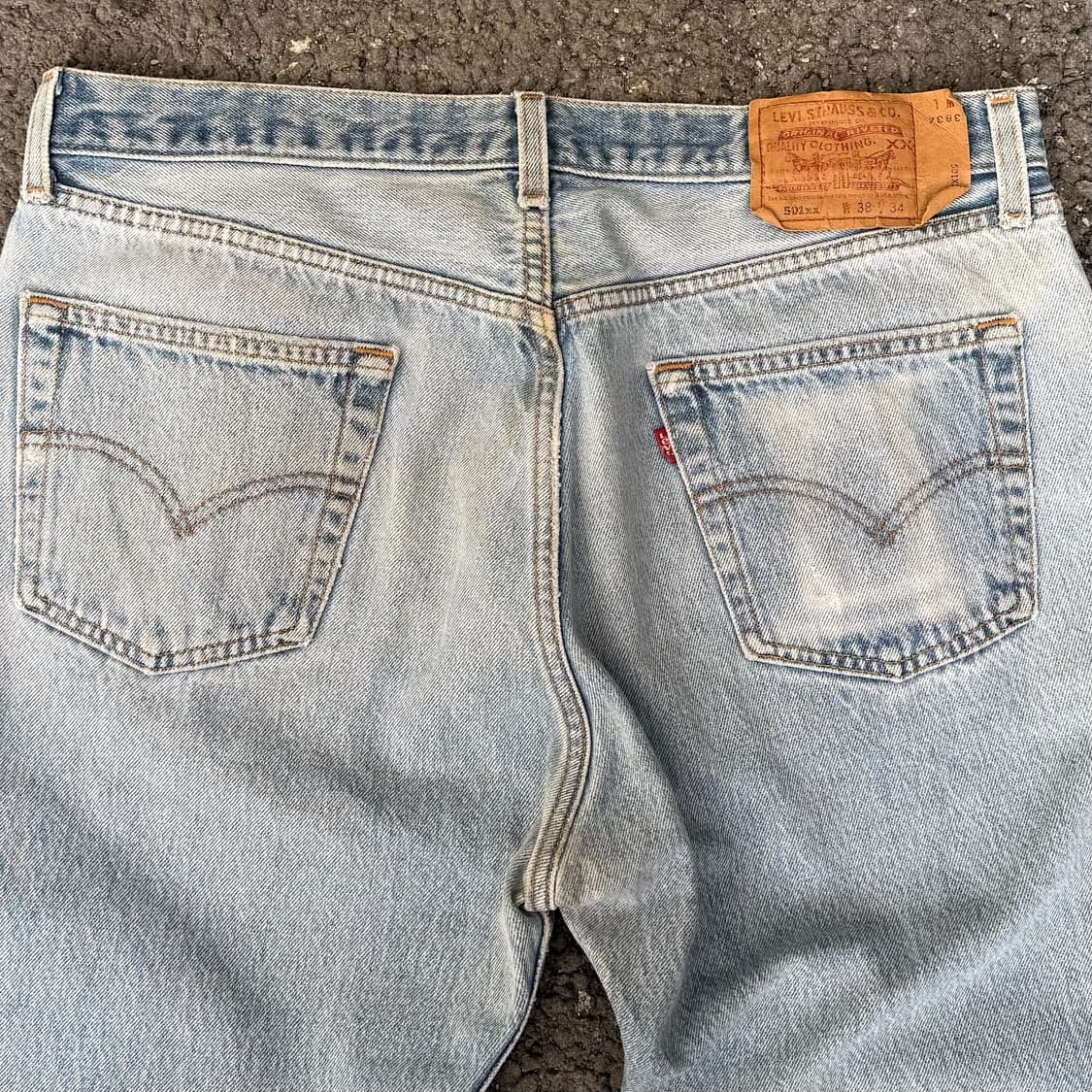 90s USA 빈티지 리바이스 501 W38 L34 상품이미지6